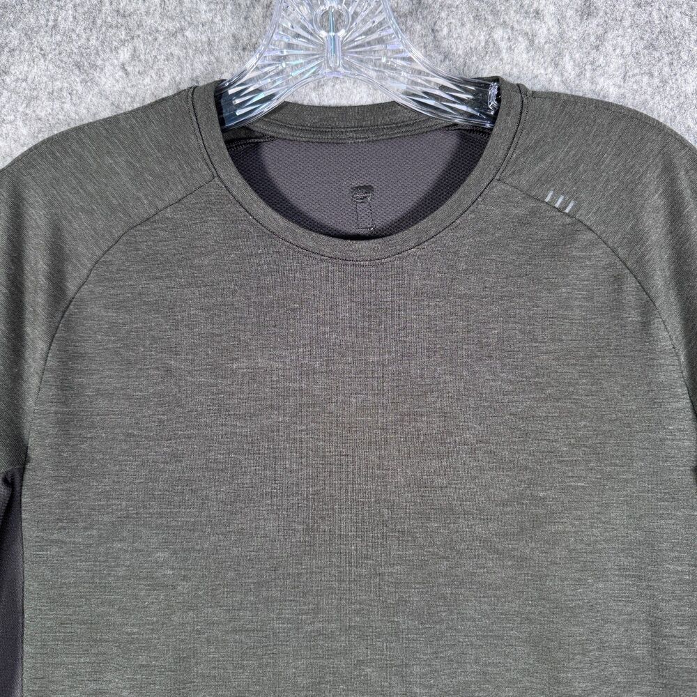 Lululemon Shirt Mens Size Small Gray Short Sleeve Always Agile Better Everyday